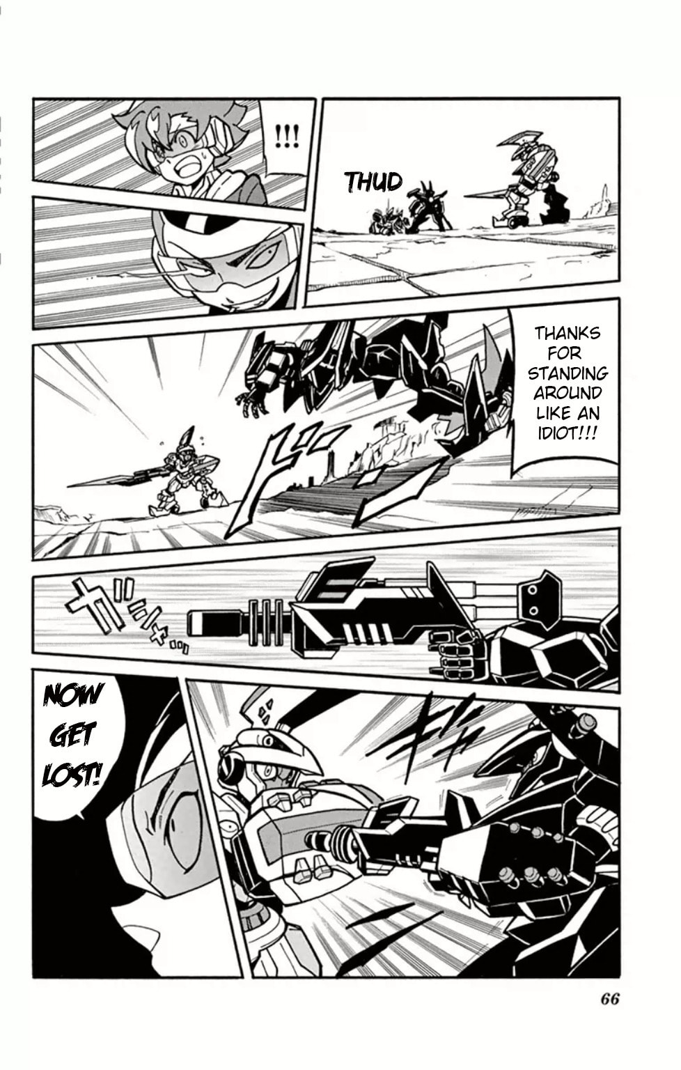 Arata vs Muraku: The Fated Battle!! page 22