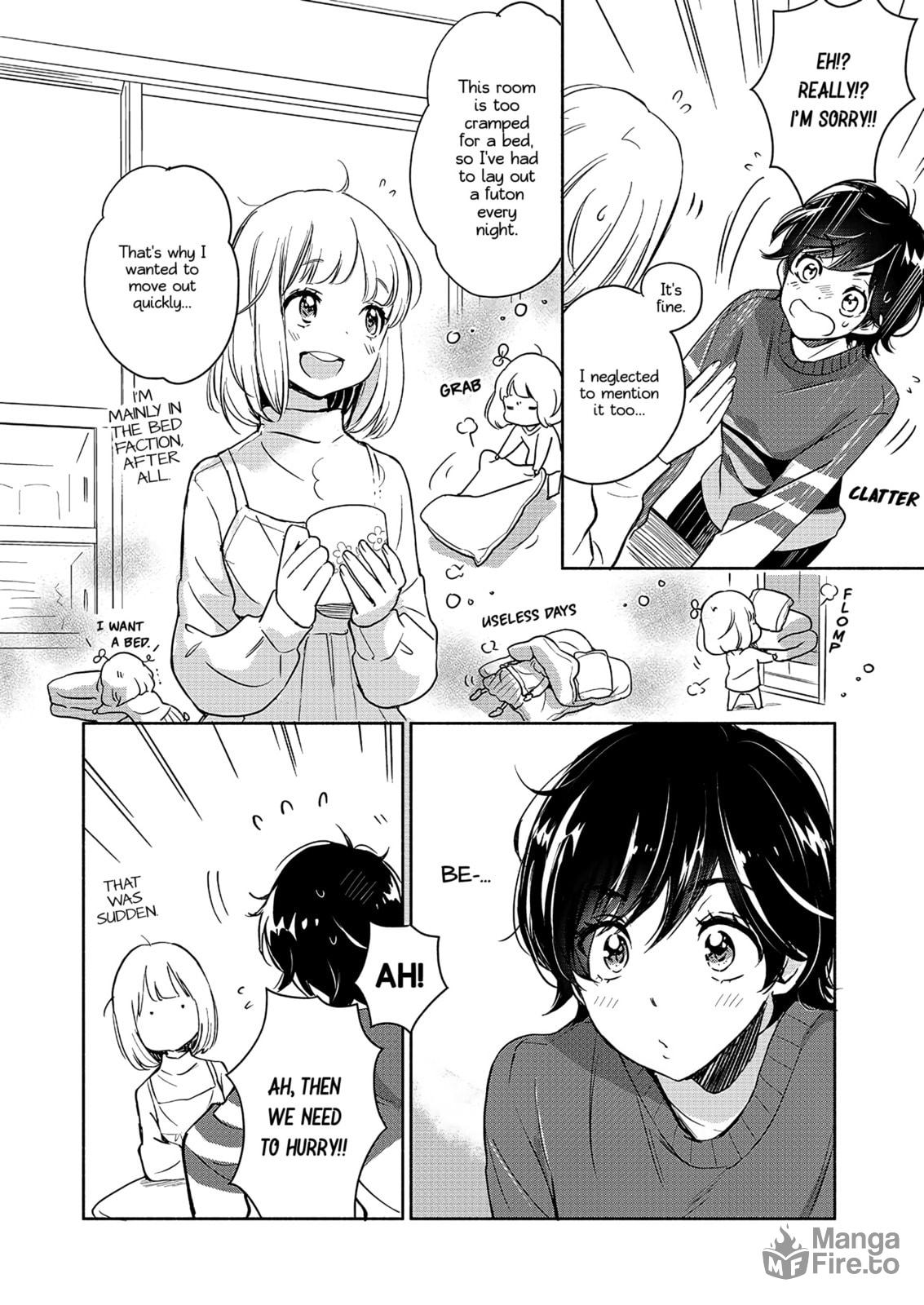 Kase-san and Yamada – Chapter 30 page 8