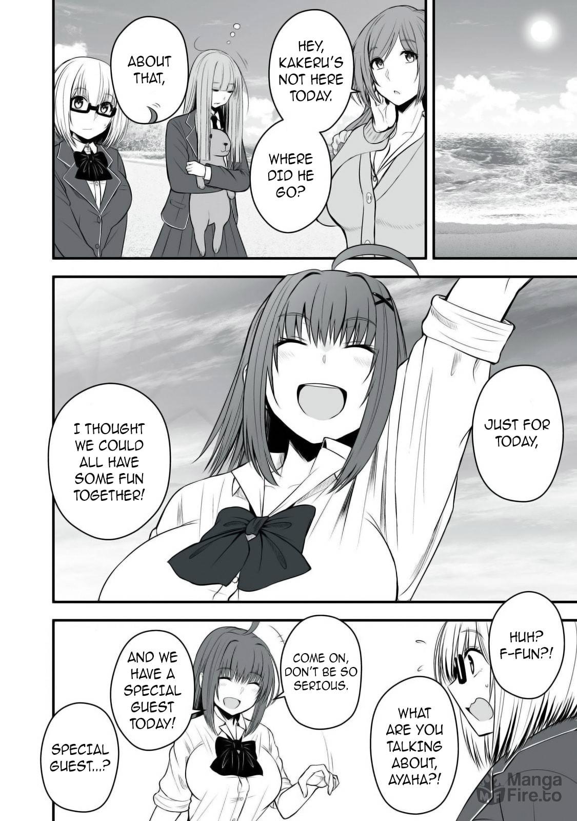 I’ll Live on an Uninhabited Island With Four Beautiful Girls~ – Chapter 34 page 4