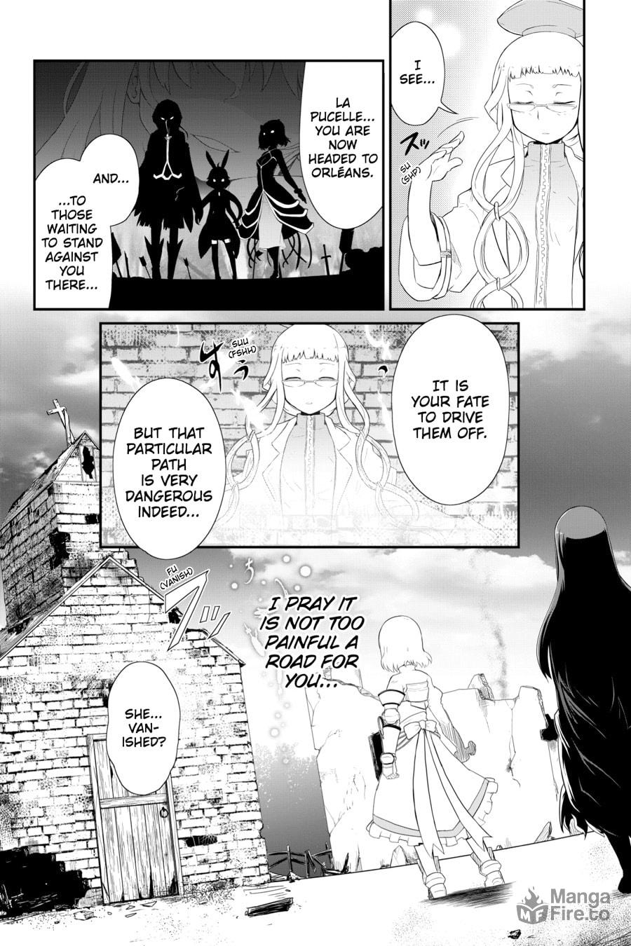 Puella Magi Tart Magica: The Legend of "Jeanne d'Arc" – Chapter 7 page 35