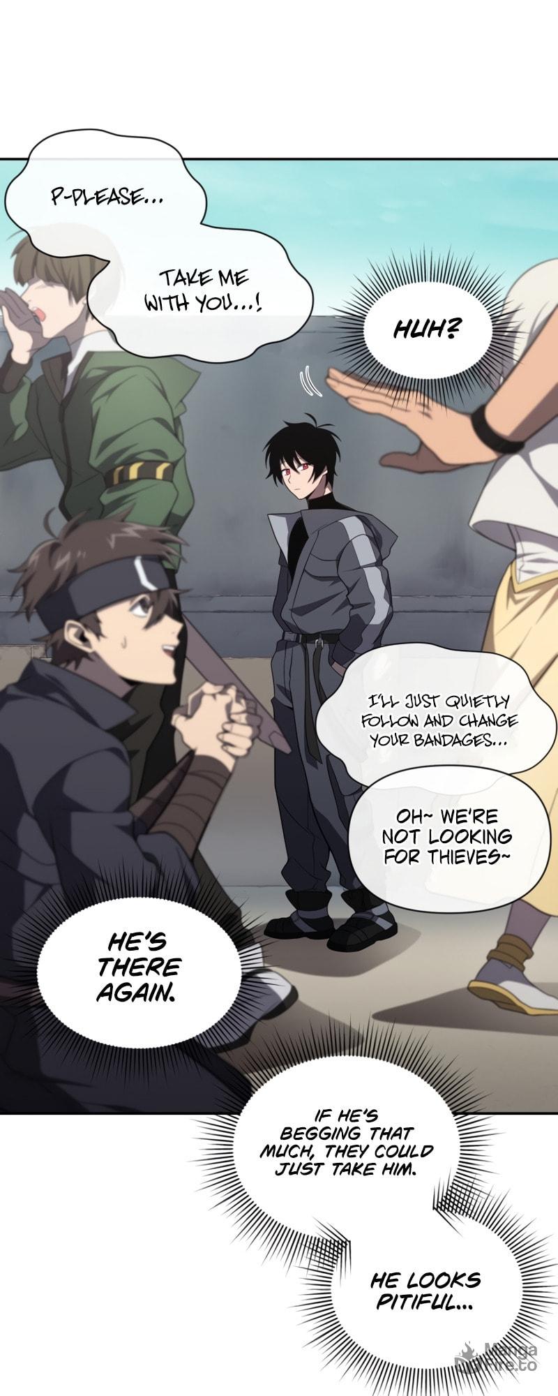Player Who Returned 10,000 Years Later – Chapter 15 page 11