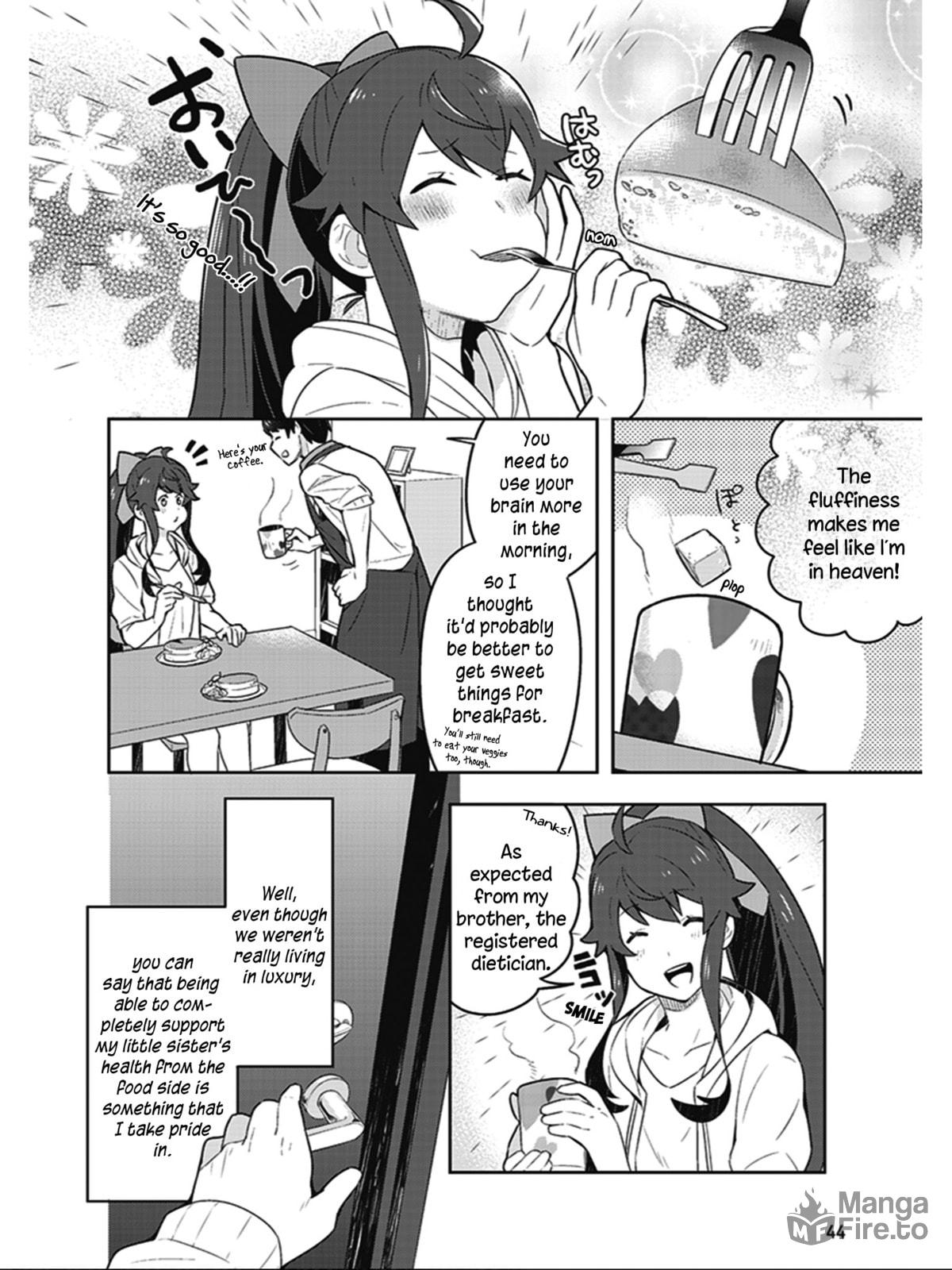 Draco the God and the Asayama Siblings page 4