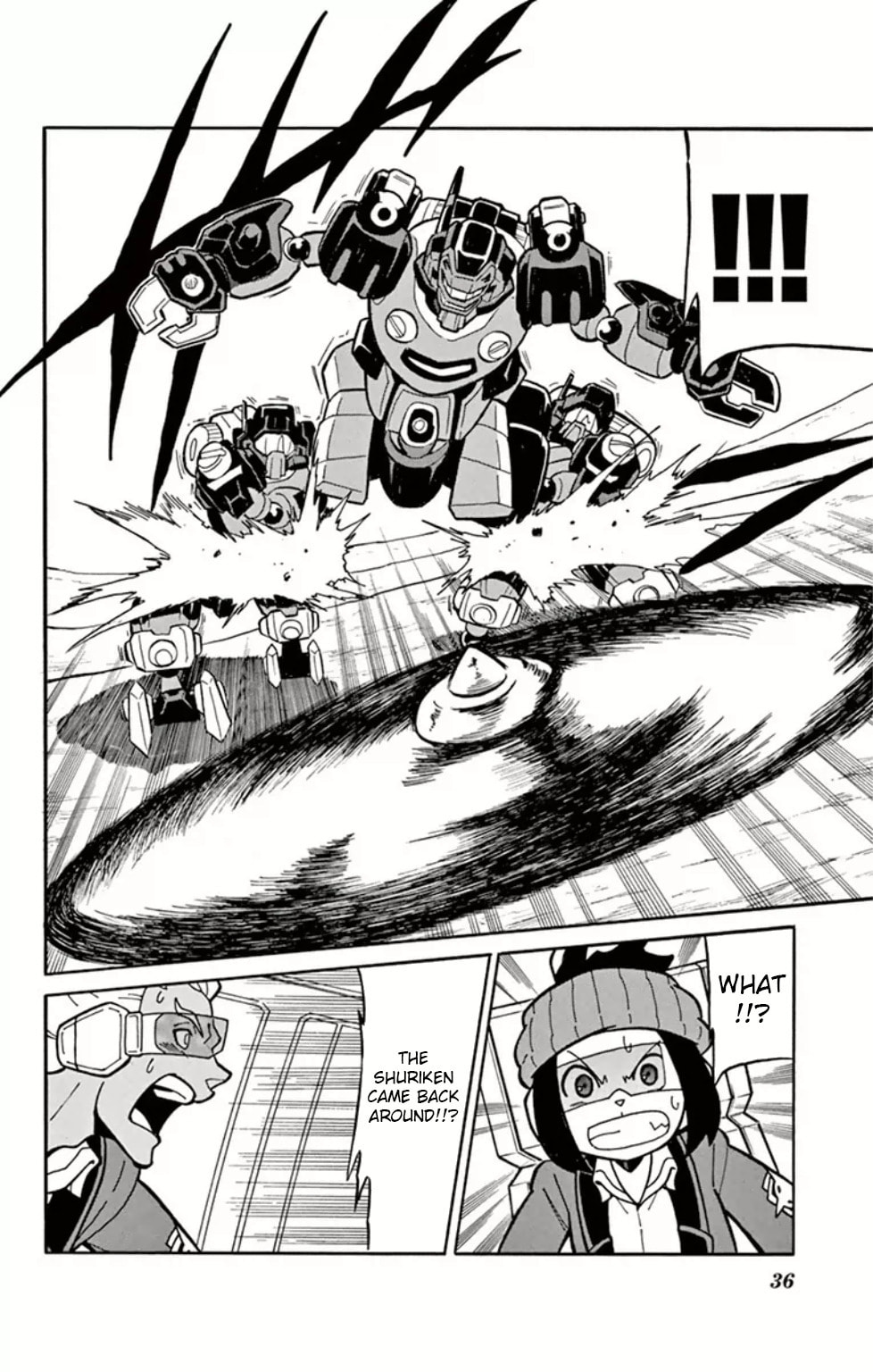 Take out the Strongest Man! page 33