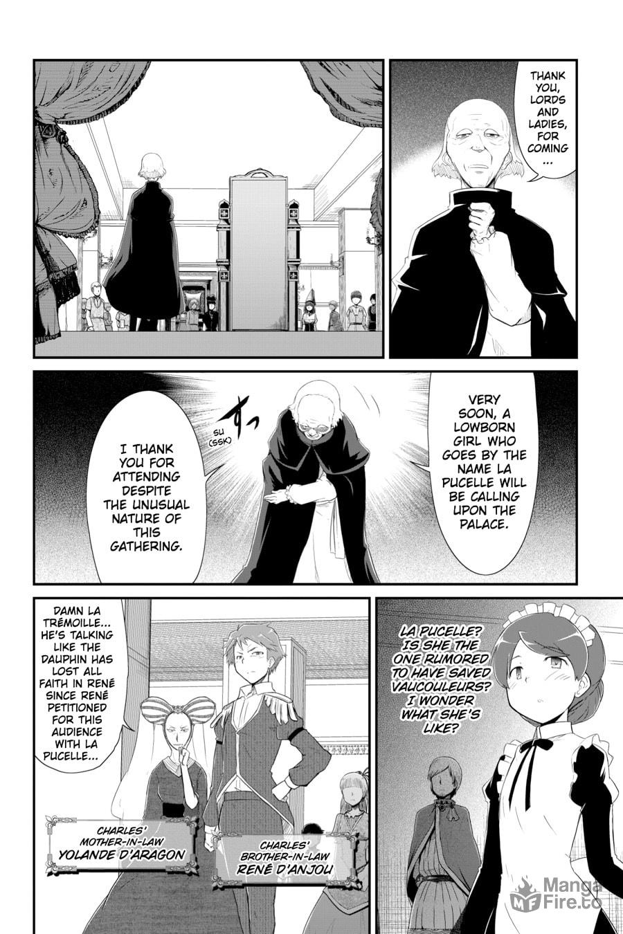 Puella Magi Tart Magica: The Legend of "Jeanne d'Arc" – Chapter 6 page 24