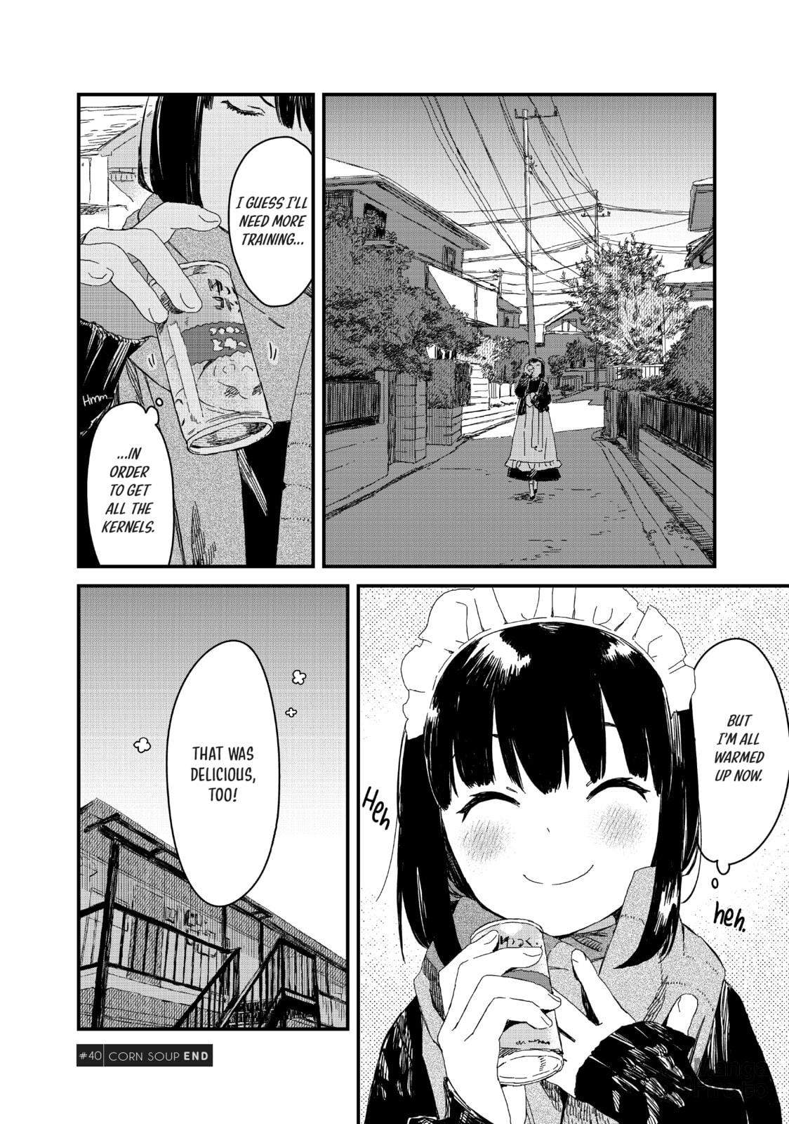 The Food Diary of Miss Maid – Chapter 40 page 9