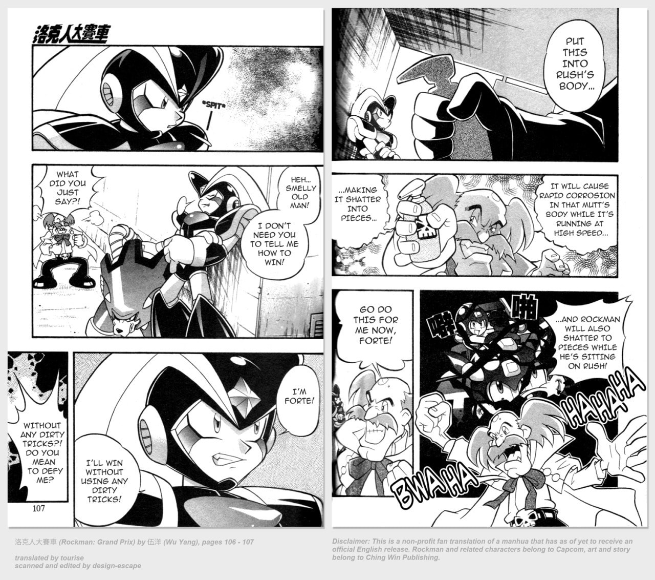 The Crux of the Race page 1