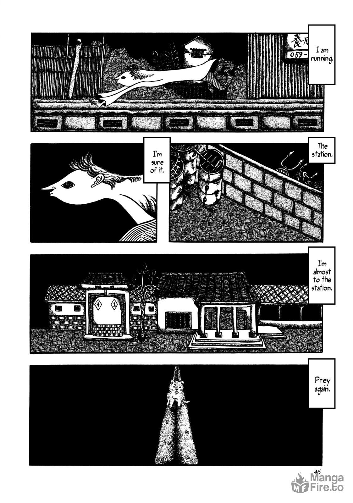 I Ran Like a Tiger page 19