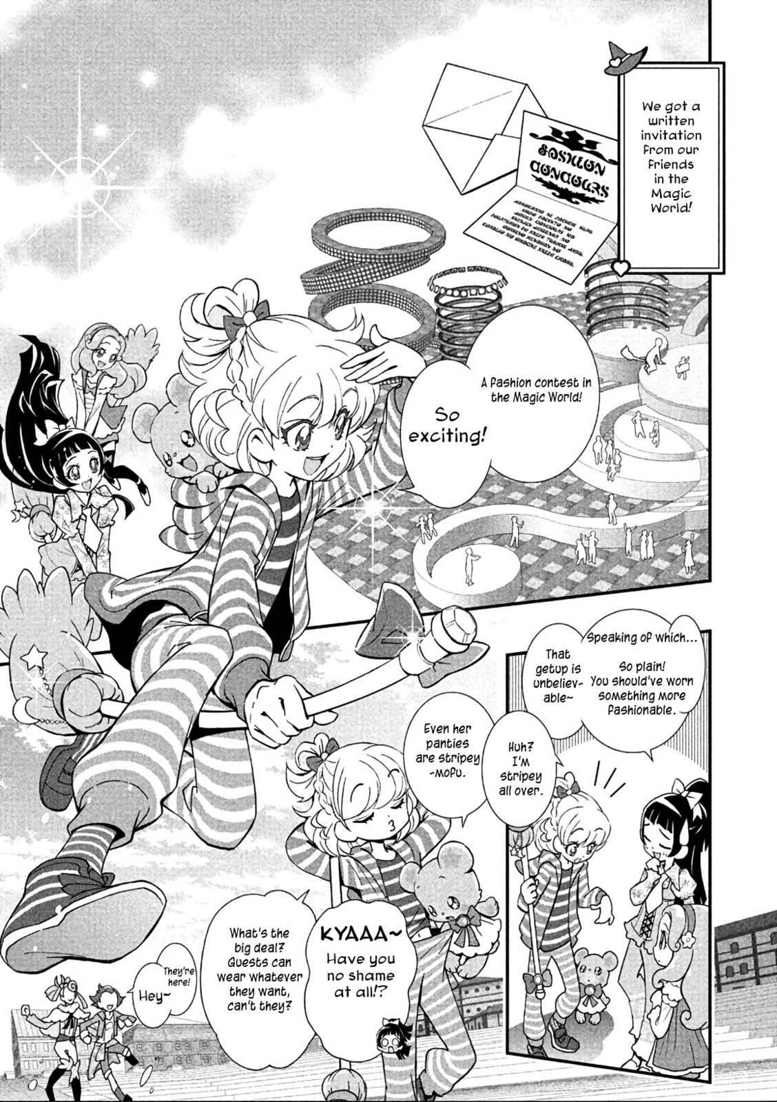 Witchy Pretty Cure! – Chapter 11 page 0