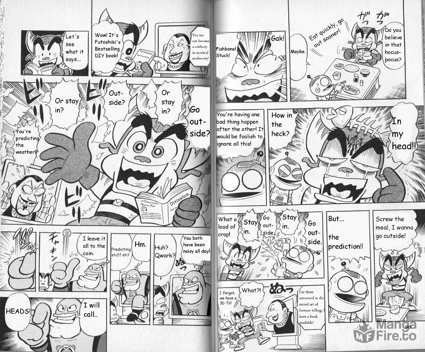 Ratchet's Bad Luck! page 2