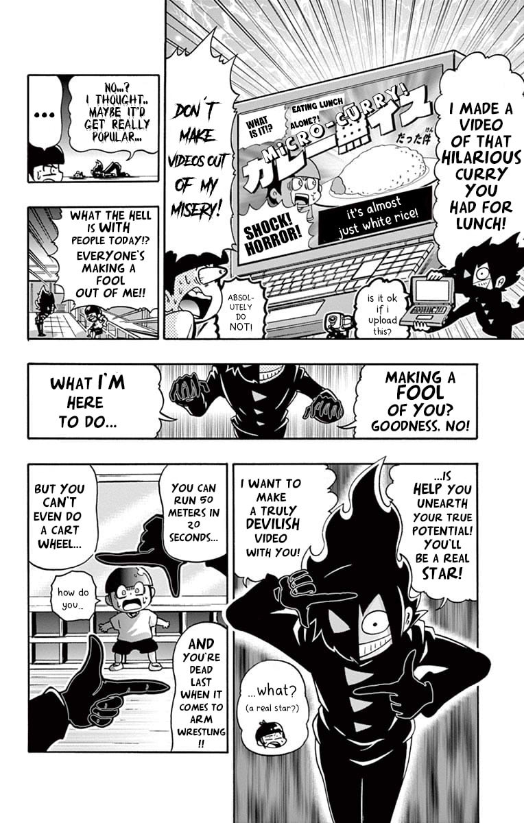 The Demonic Creator Appears! page 10