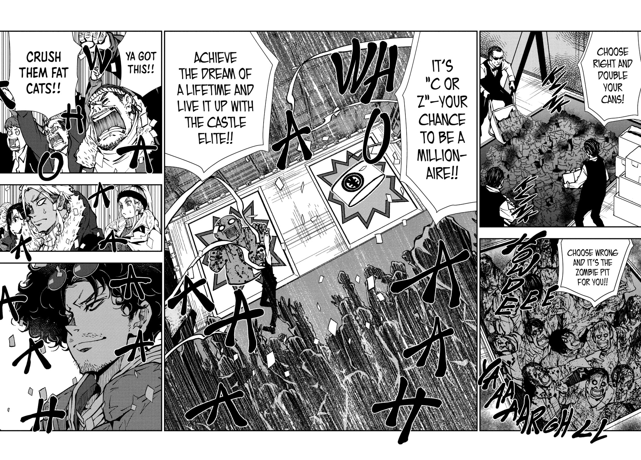 MILLIDNAIRE OF THE DEAD 5 page 5