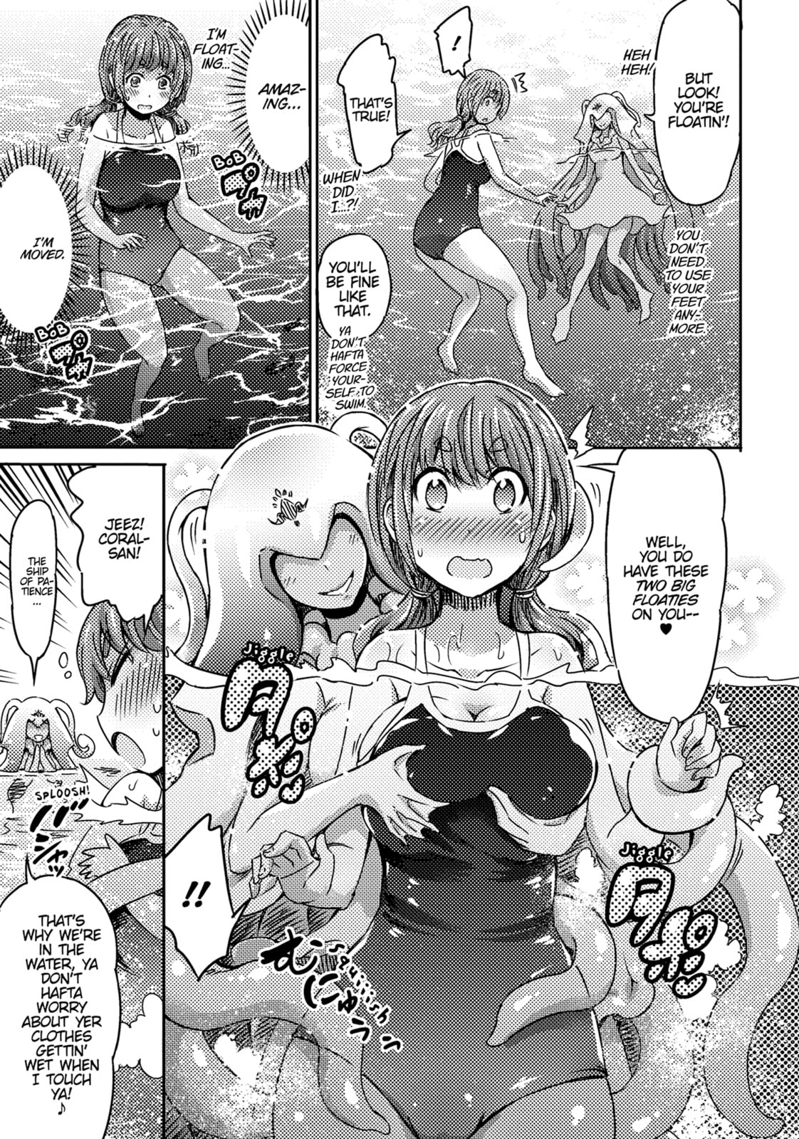 The Sea, Scary but Beautiful page 13