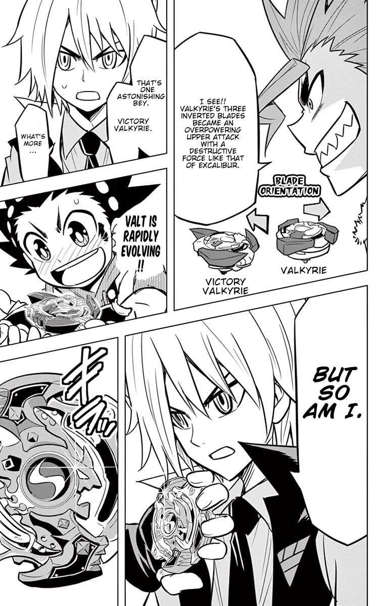 Beyblade Burst – Chapter 10 page 67