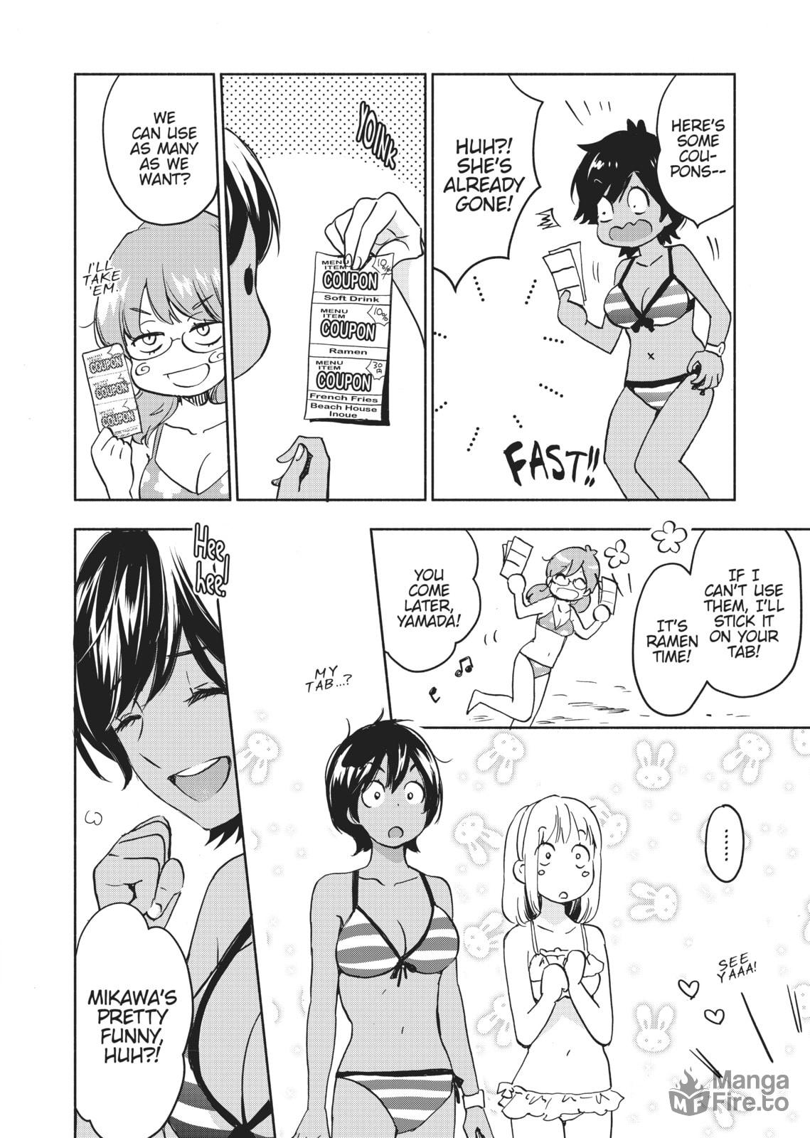 Kase-san and Yamada – Chapter 12 page 11