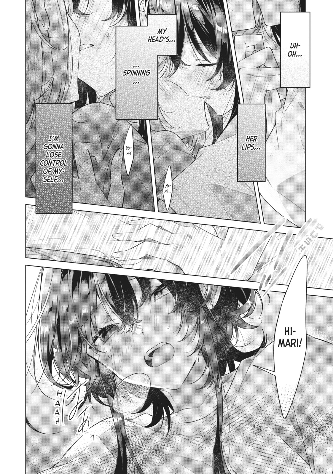 A Kiss Between Lovers, And Then… page 28