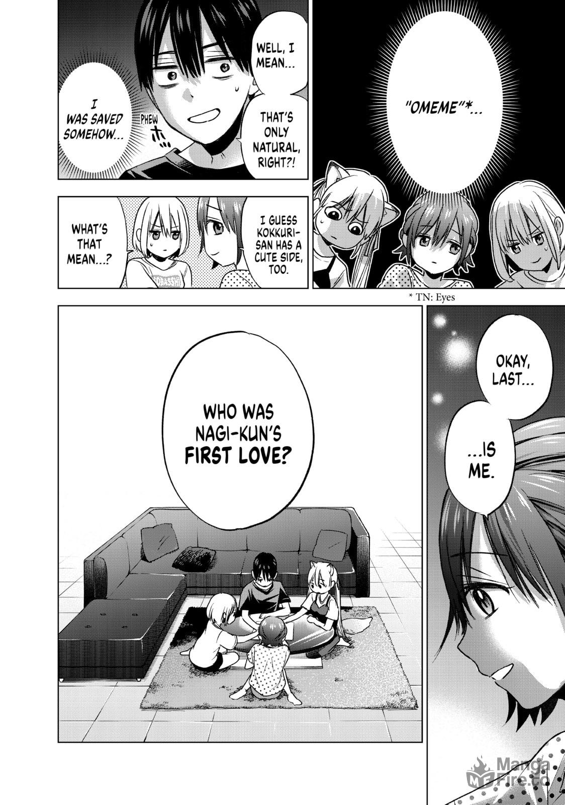 Who Was Umino-kun's First Love? page 9