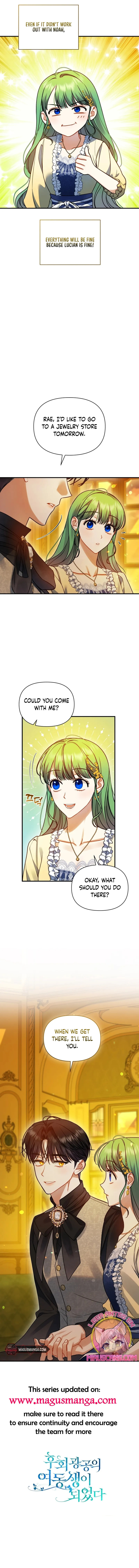 Reforming the Obsessive Male Lead – Chapter 66 page 15