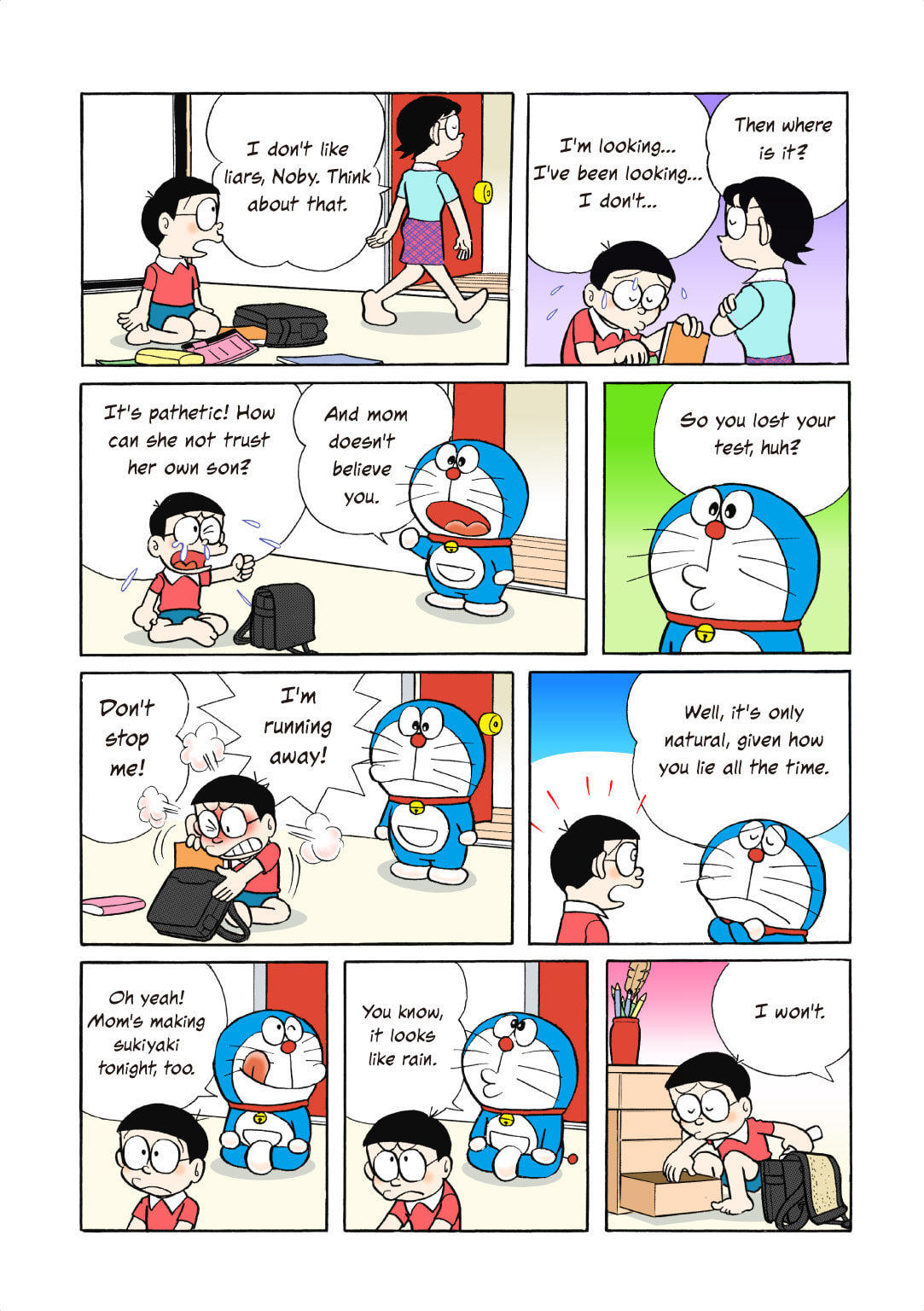 A Hermit's Life for Me page 1