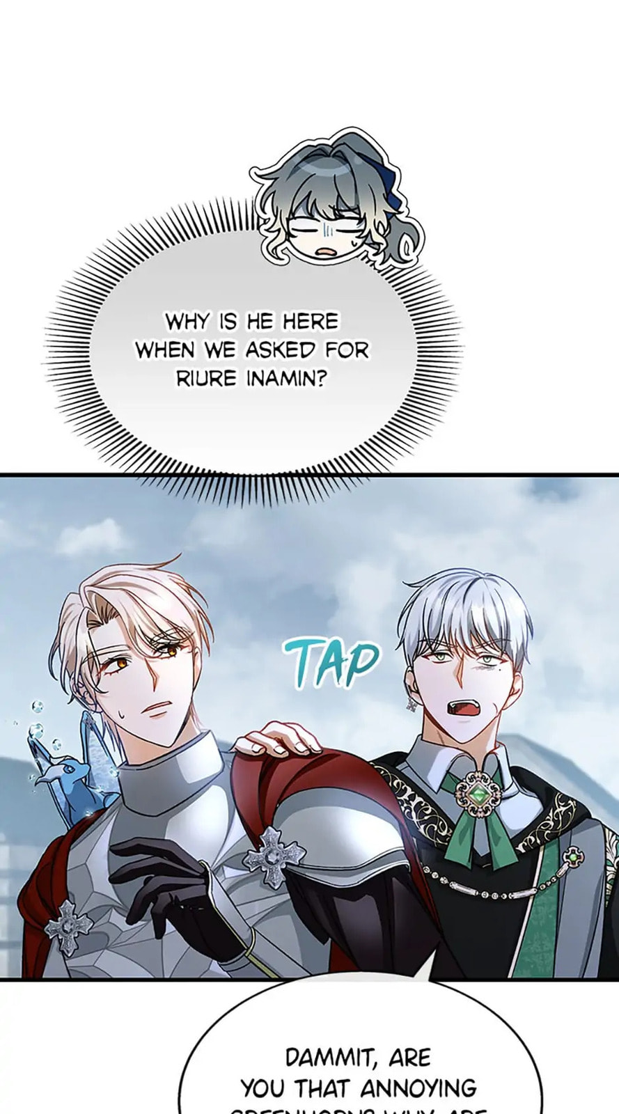 The Hero's Savior – Chapter 49 page 40