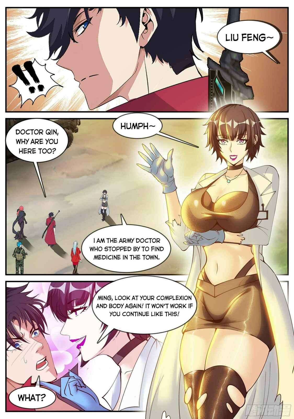 I Have an Apocalyptic Underground City – Chapter 65 page 3