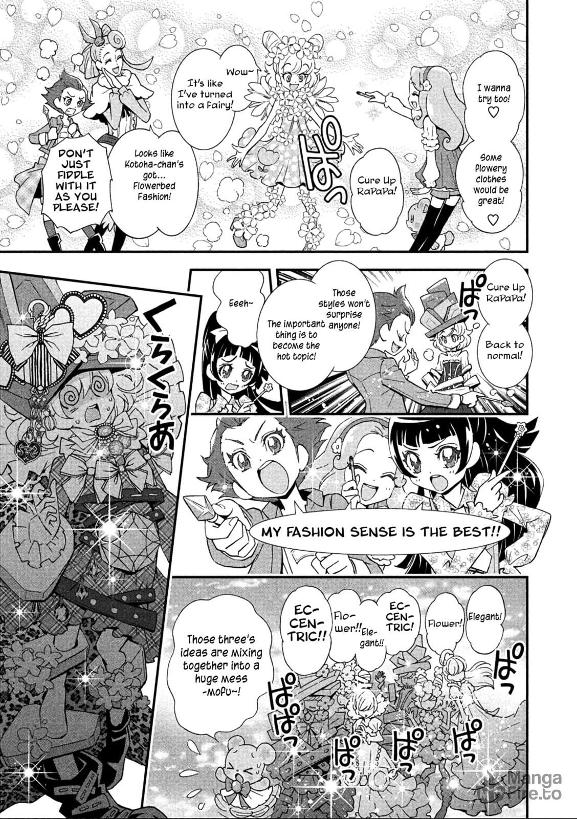 Witchy Pretty Cure! – Chapter 11 page 4