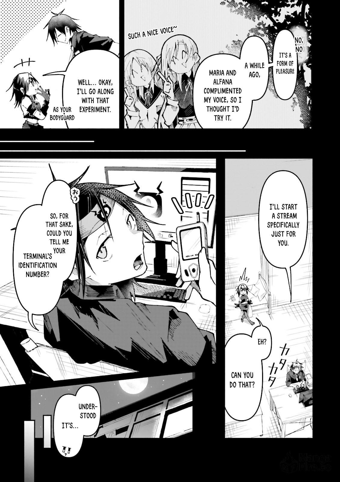 Isekai de Haishin Katsudou wo Shitara Tairyou no Yandere Shinja wo Umidashite Shimatta Ken – Chapter 28 page 8