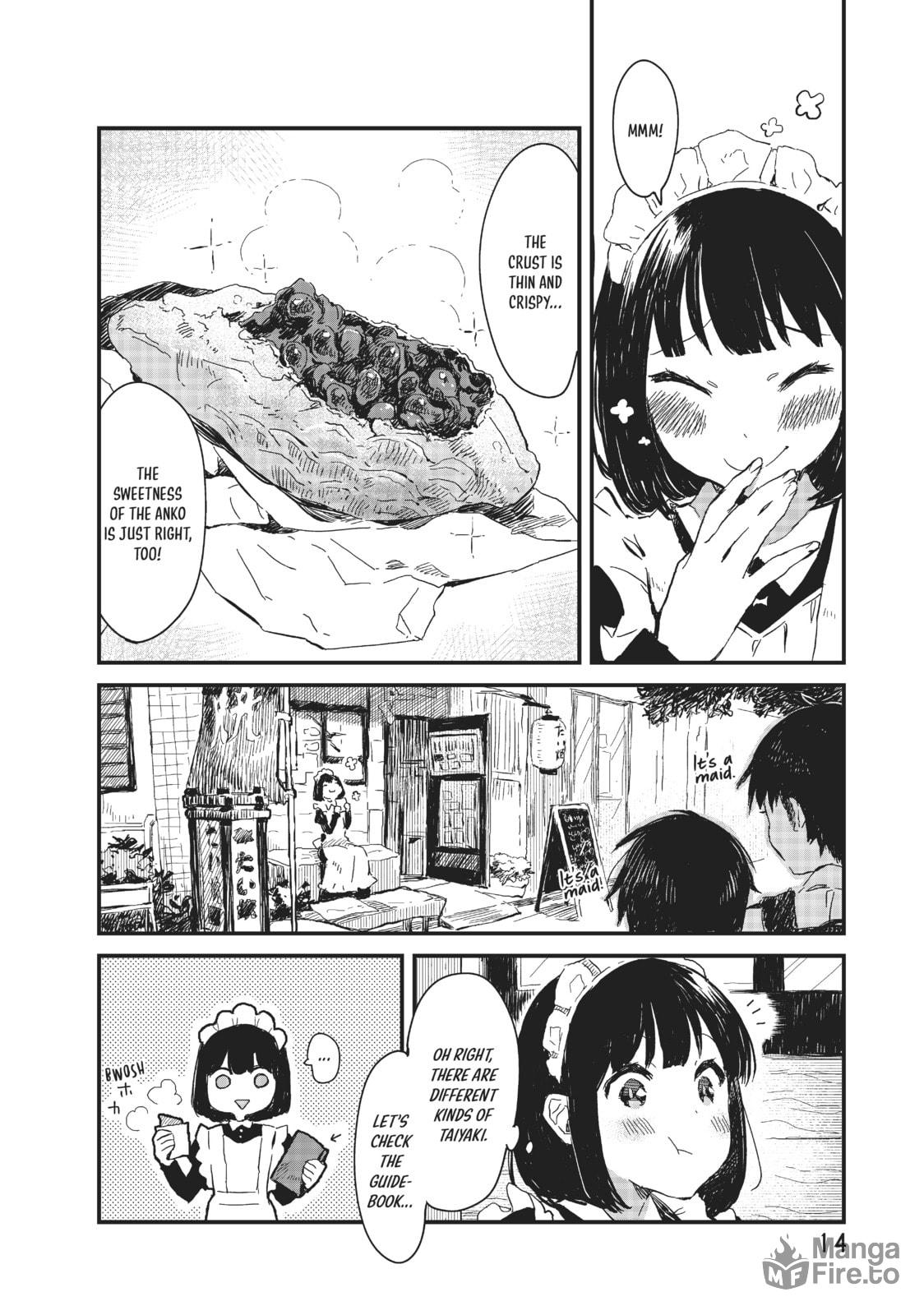 The Food Diary of Miss Maid – Chapter 1 page 11