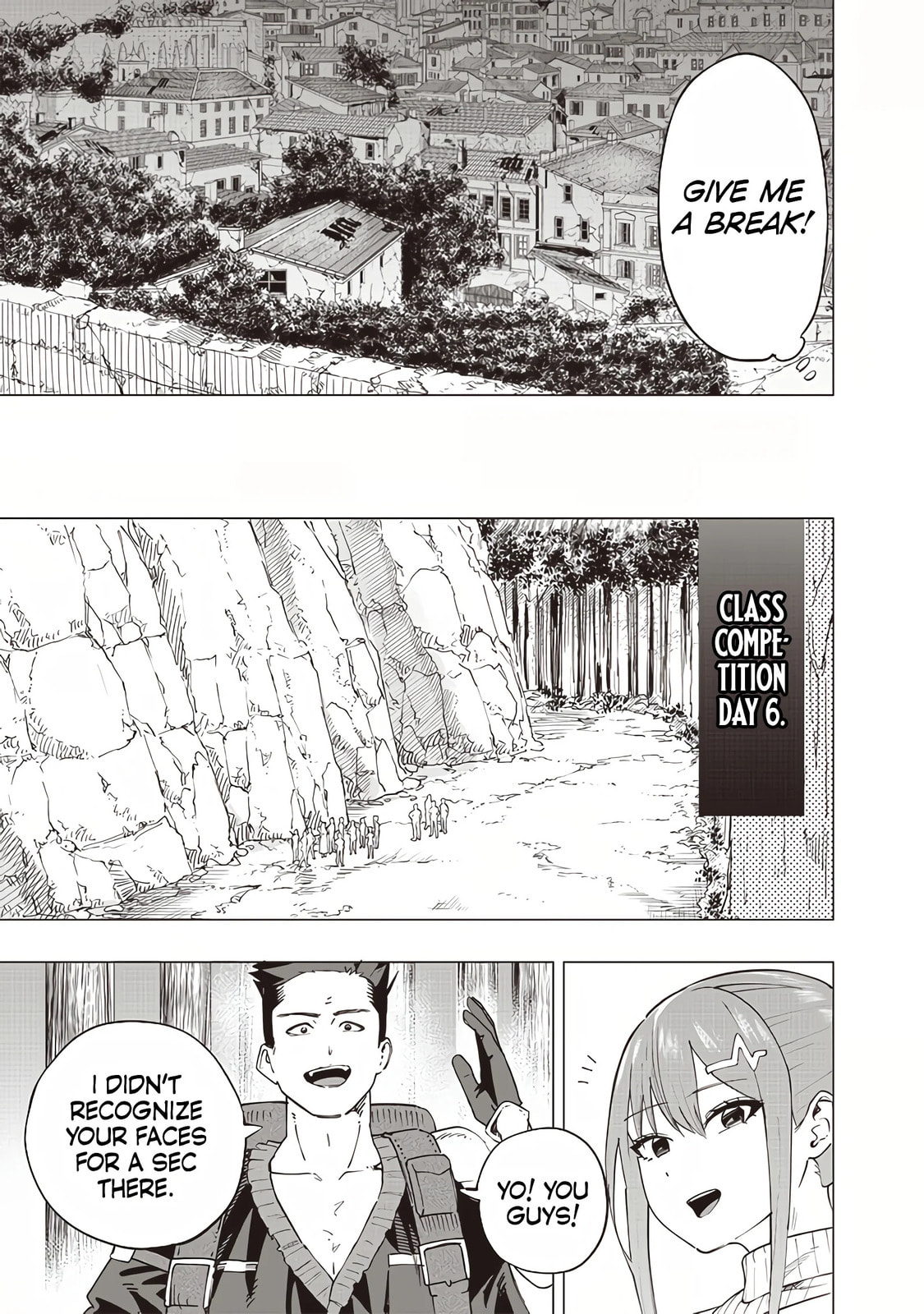 Saiaku No Avalon – Chapter 49 page 12