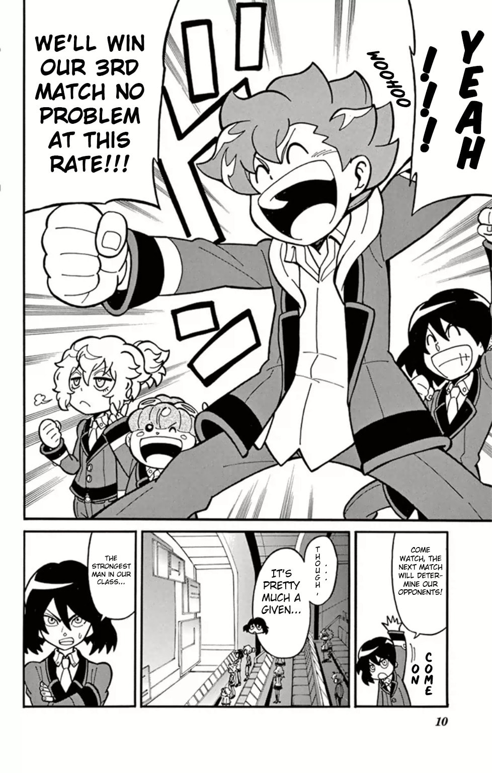 Take out the Strongest Man! page 7