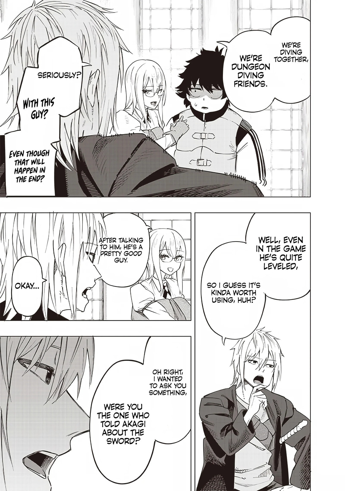 Saiaku No Avalon – Chapter 37 page 10