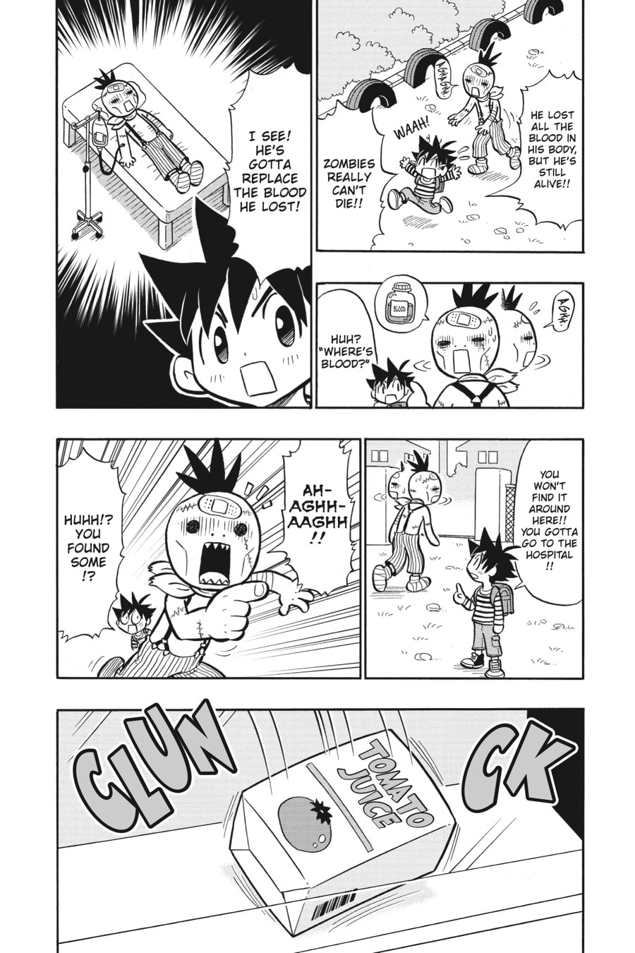 THE ZOMBIE ATTACKZ! page 7