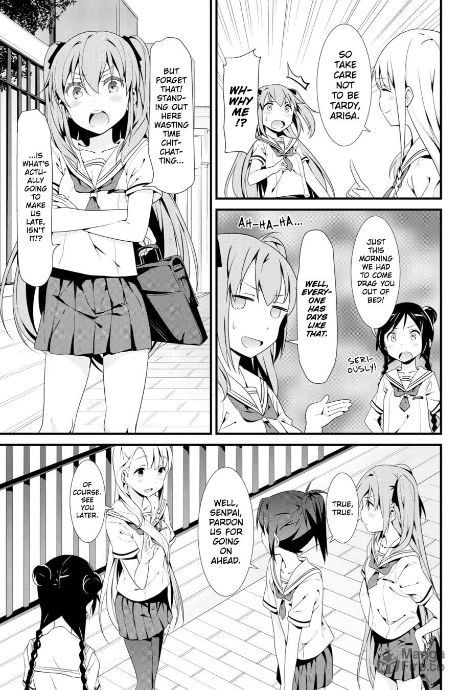 Puella Magi Suzune Magica – Chapter 1 page 19