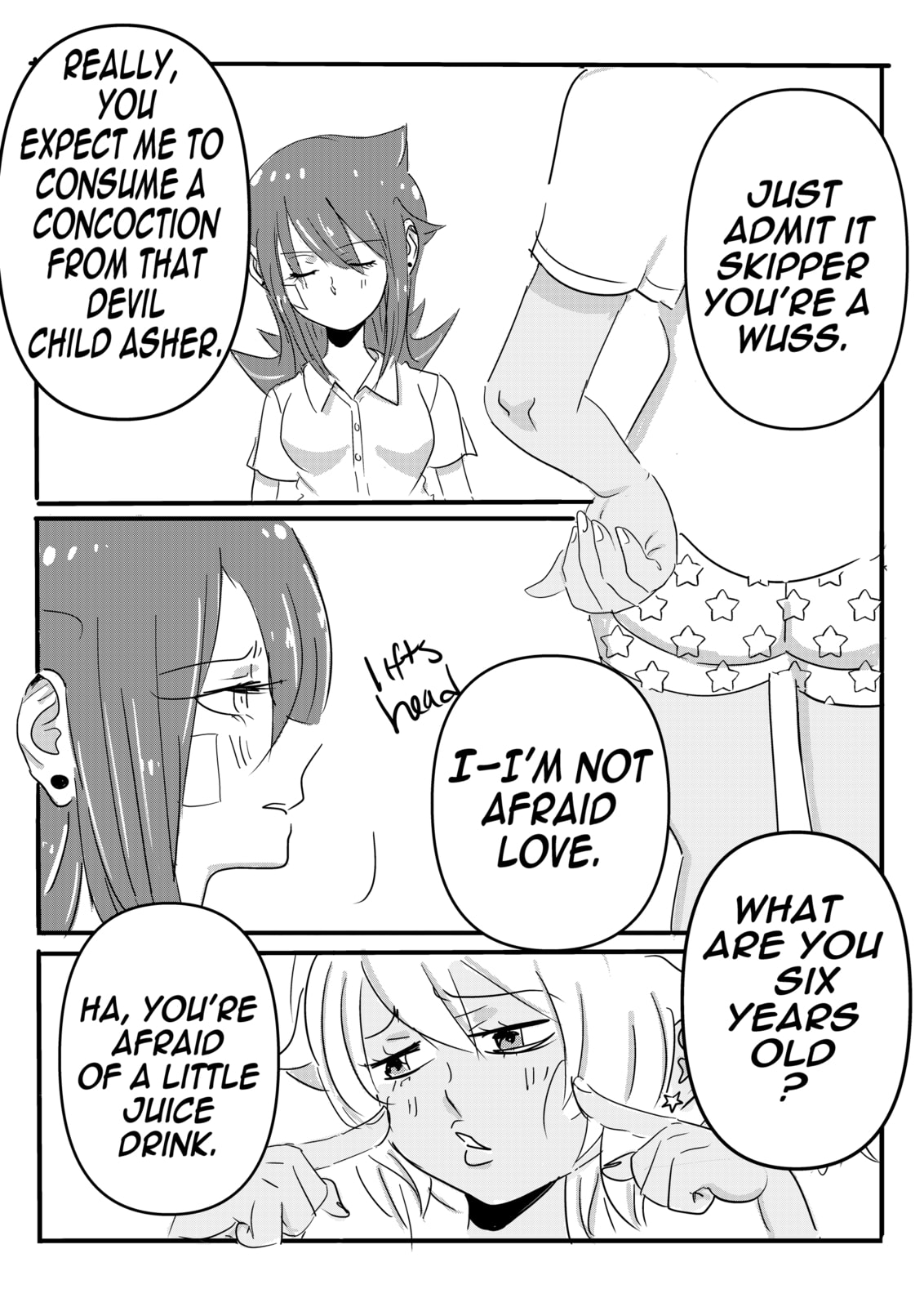 extra Love Me part 4 page 7