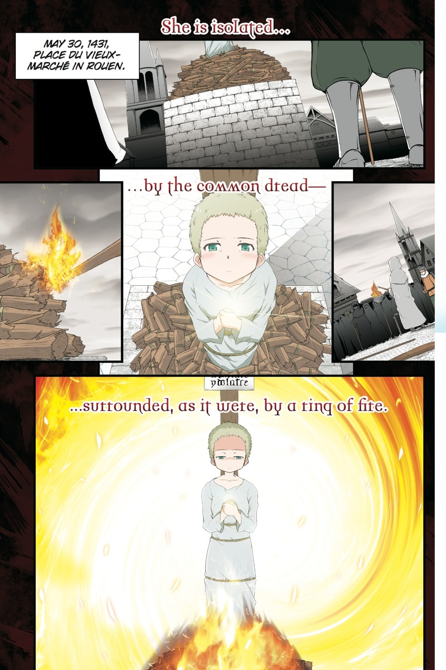 Puella Magi Tart Magica: The Legend of "Jeanne d'Arc" – Chapter 1 page 0