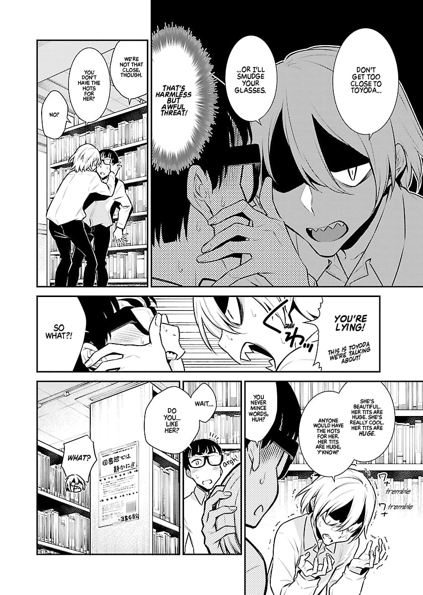 The Mischievous Gal Anjou-san – Chapter 46 page 3