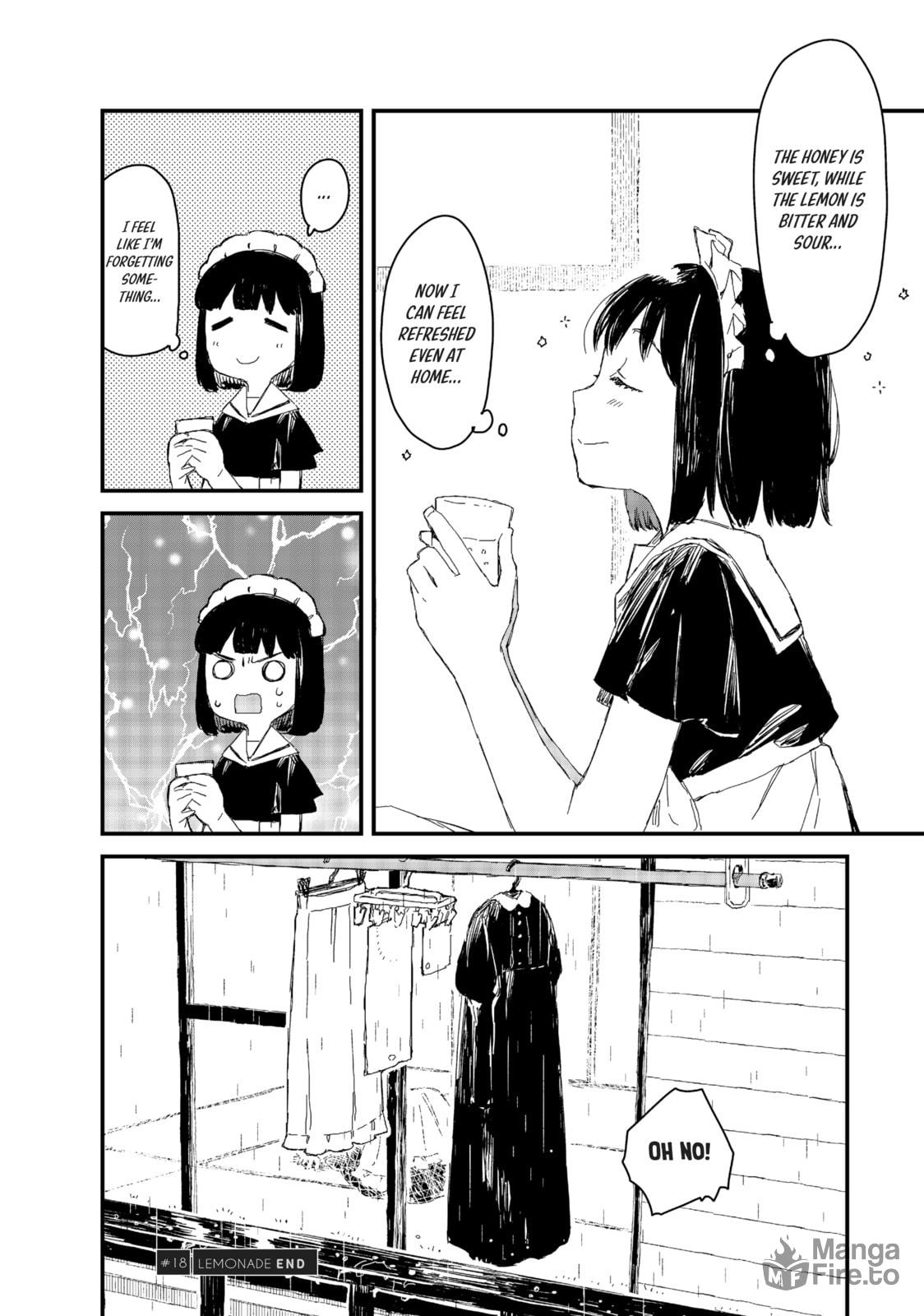 The Food Diary of Miss Maid – Chapter 18 page 9
