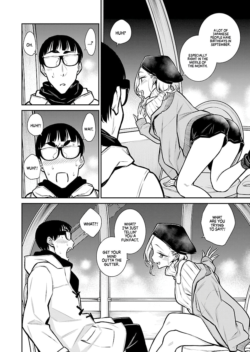 The Mischievous Gal Anjou-san – Chapter 65 page 7