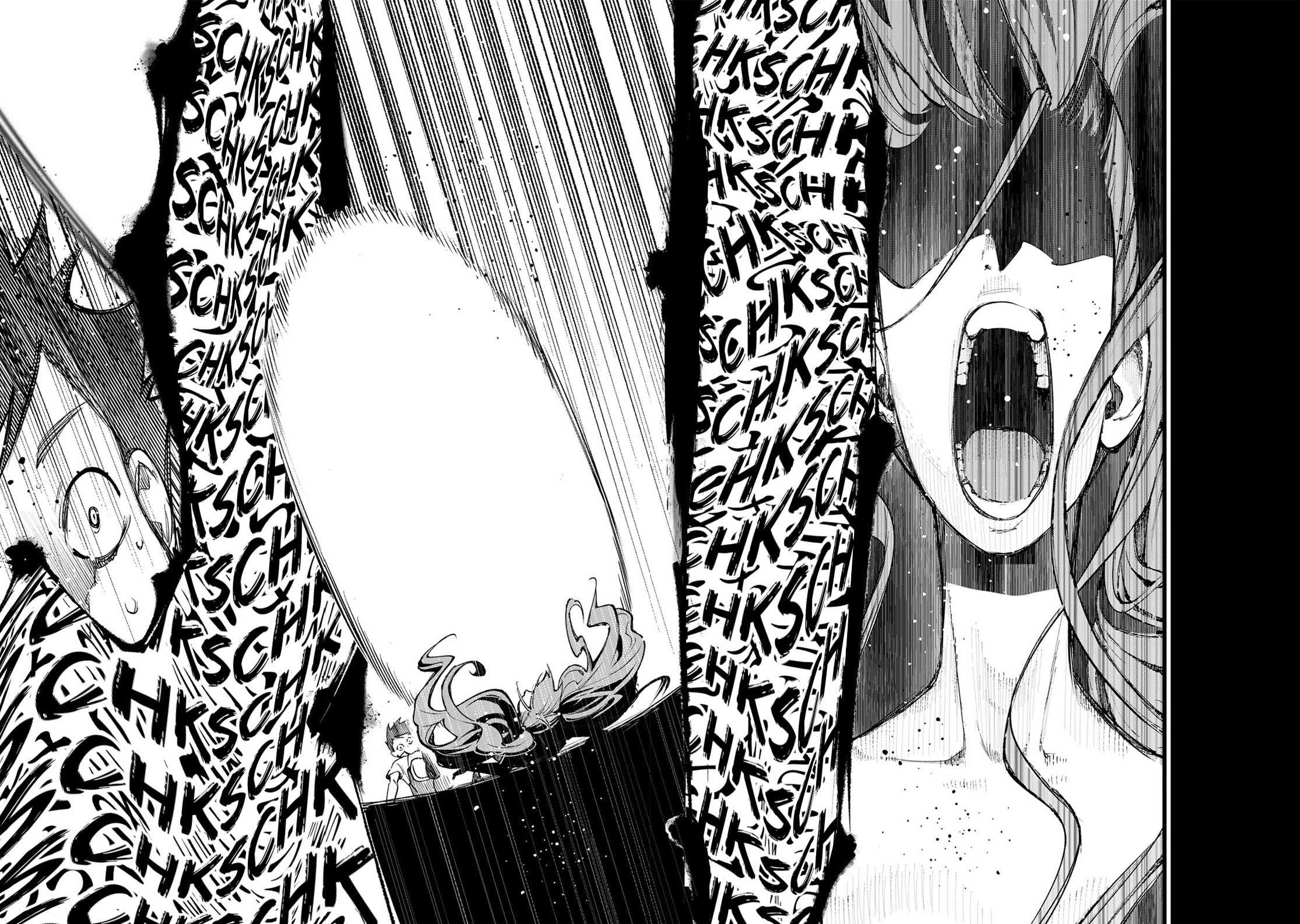 Last Chapter: Final Bloody Battle!!! — Box Cutter!!! page 13