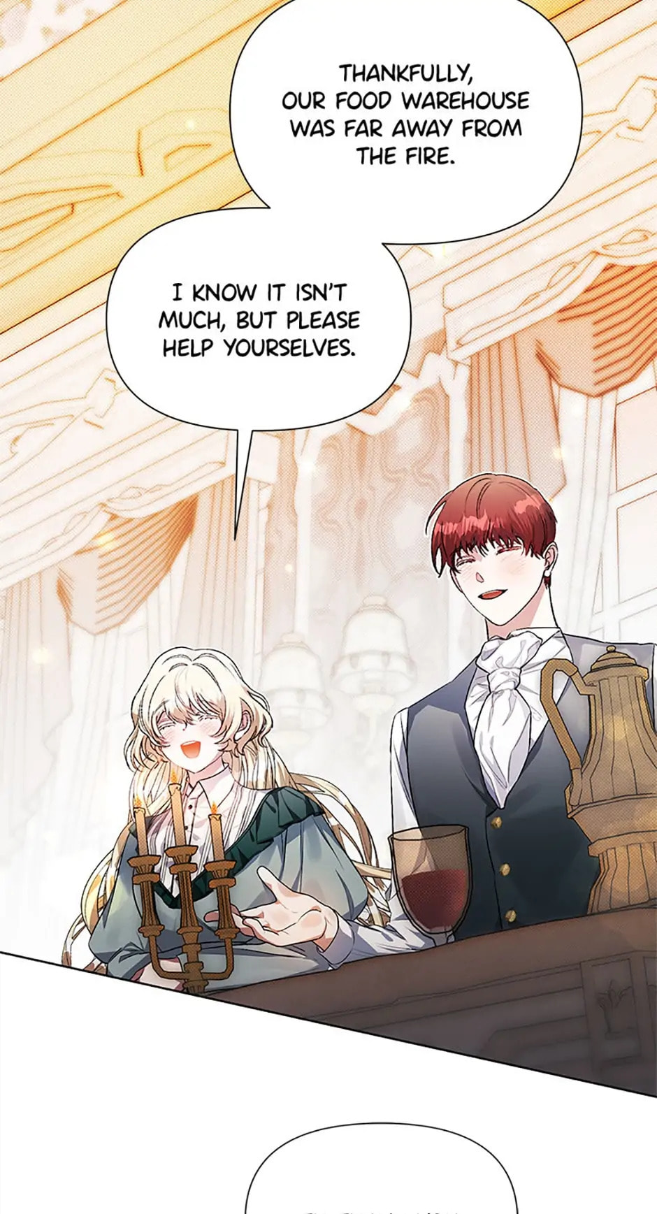 Hey, Little Duke, Just Trust This Sister! – Chapter 45 page 25