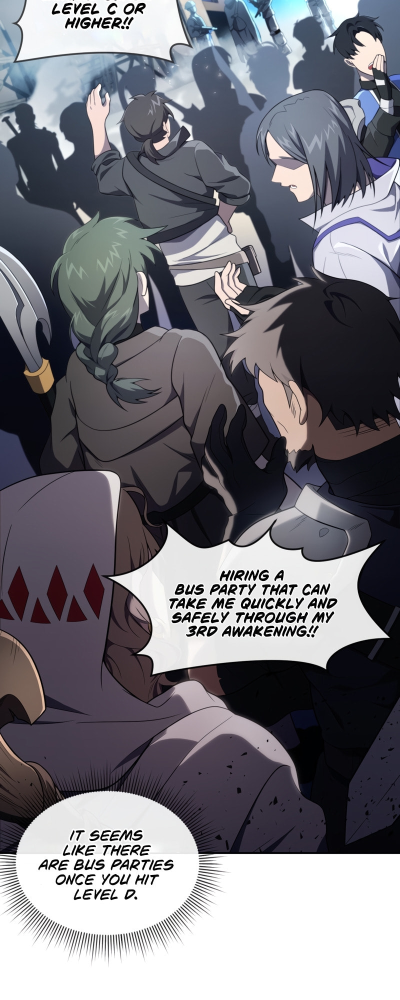 Player Who Returned 10,000 Years Later – Chapter 15 page 10