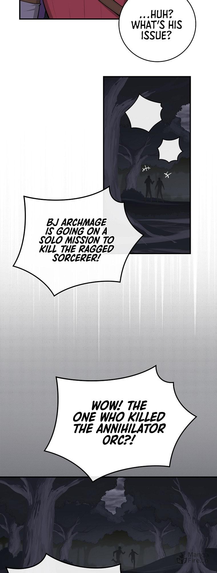 Grand Warlock Streamer – Chapter 20 page 38