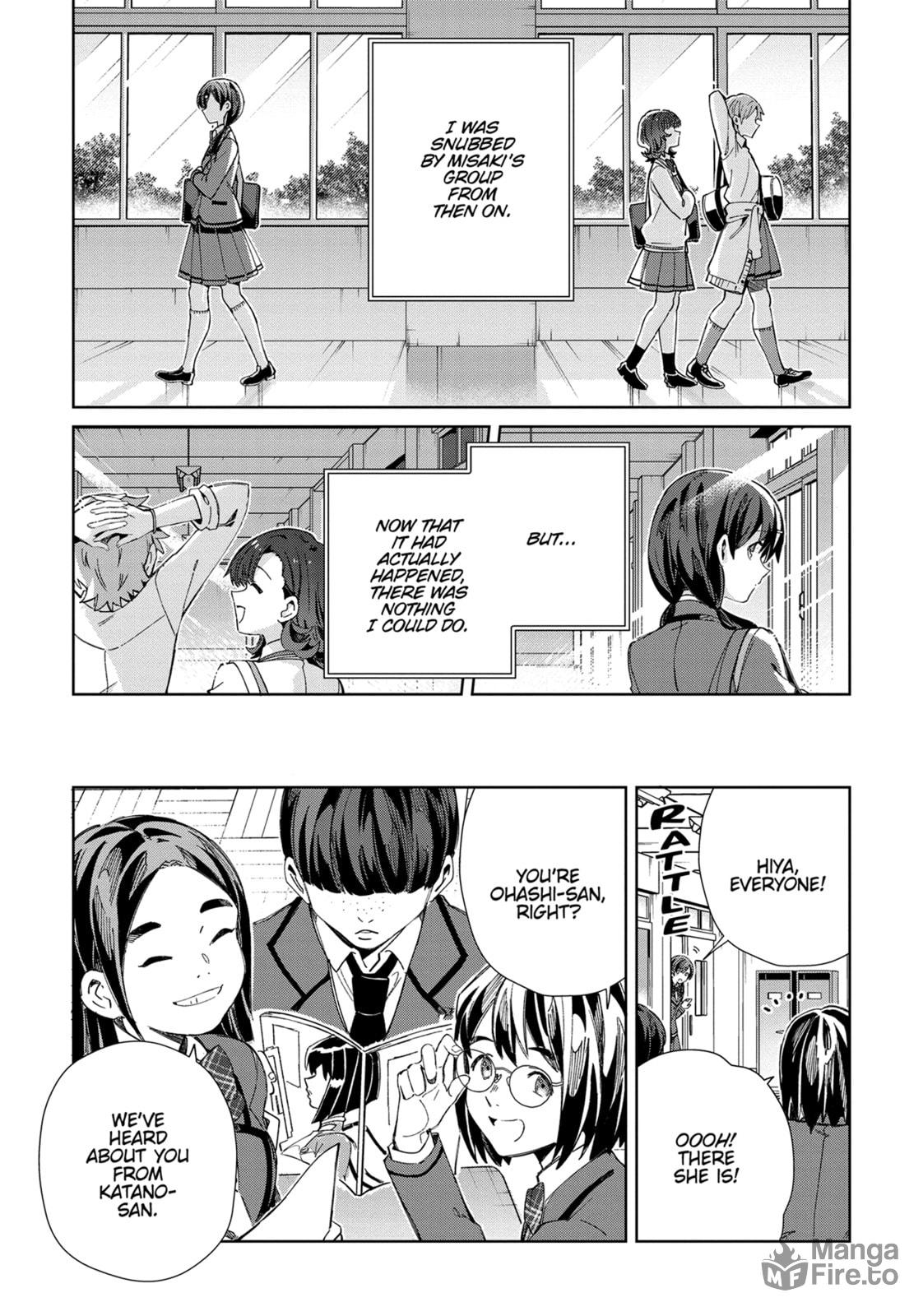 Ohashi Rei's First Love, Part 2 page 8