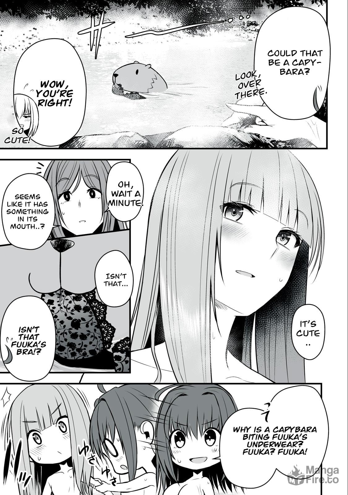 I’ll Live on an Uninhabited Island With Four Beautiful Girls~ – Chapter 14 page 11