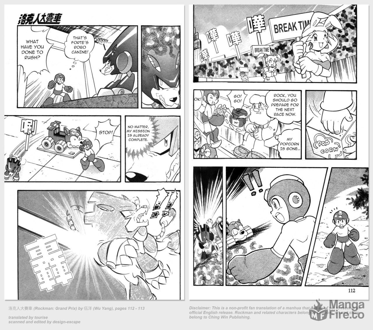 The Crux of the Race page 4