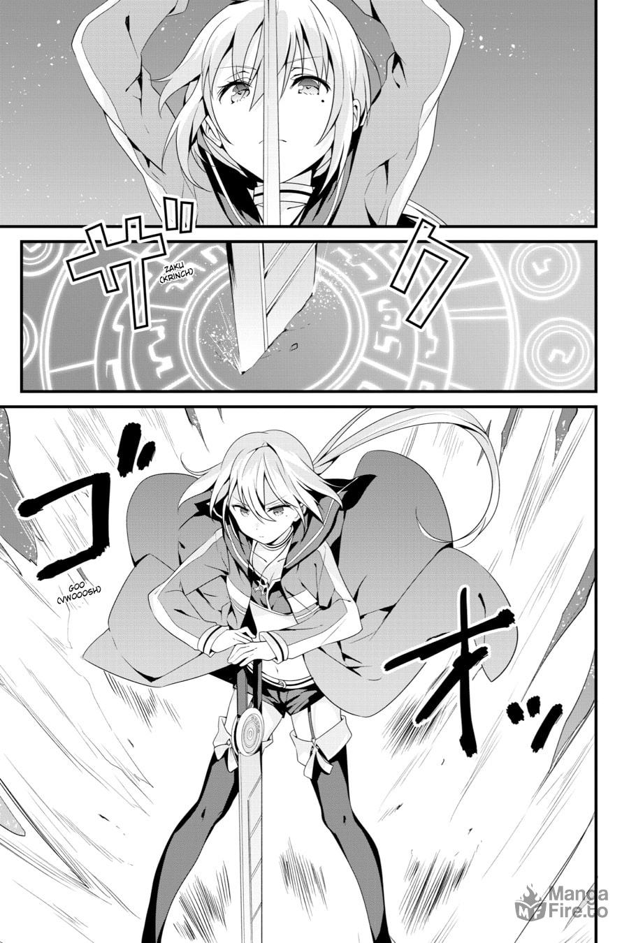 Puella Magi Suzune Magica – Chapter 1 page 2