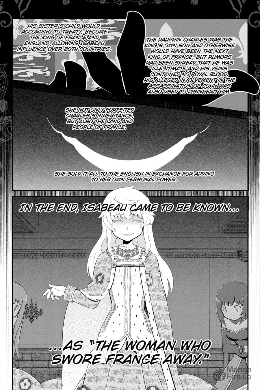 Puella Magi Tart Magica: The Legend of "Jeanne d'Arc" – Chapter 16 page 4