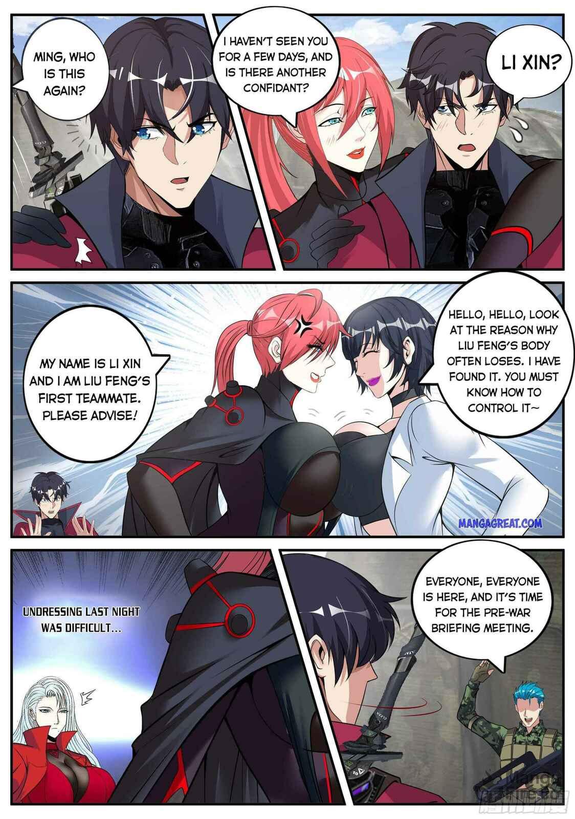 I Have an Apocalyptic Underground City – Chapter 65 page 4