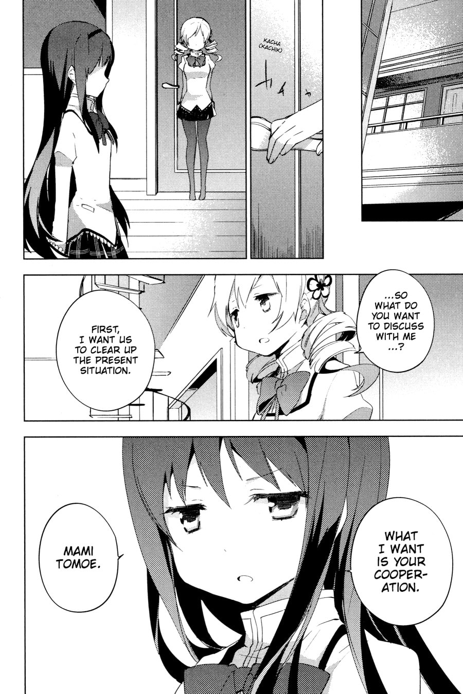 Puella Magi Madoka Magica: The Different Story – Chapter 11 page 27