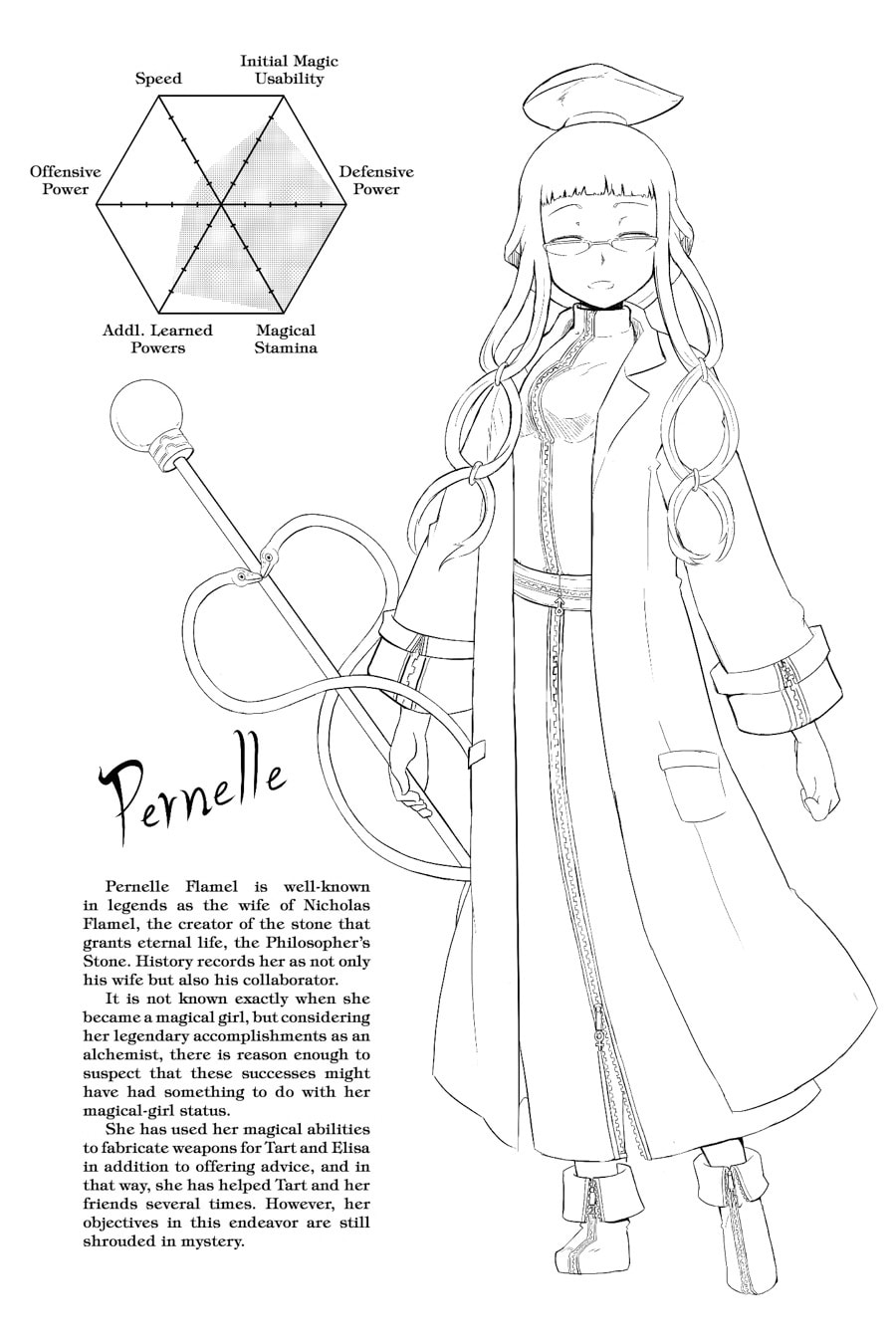 Puella Magi Tart Magica: The Legend of "Jeanne d'Arc" – Chapter 16 page 51