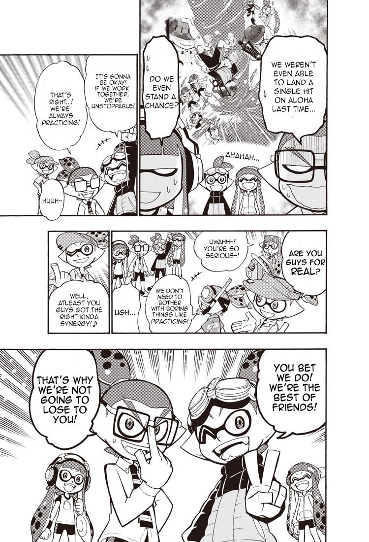 Splatoon – Chapter 4 page 3